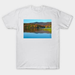 Kent Pond in Autumn T-Shirt